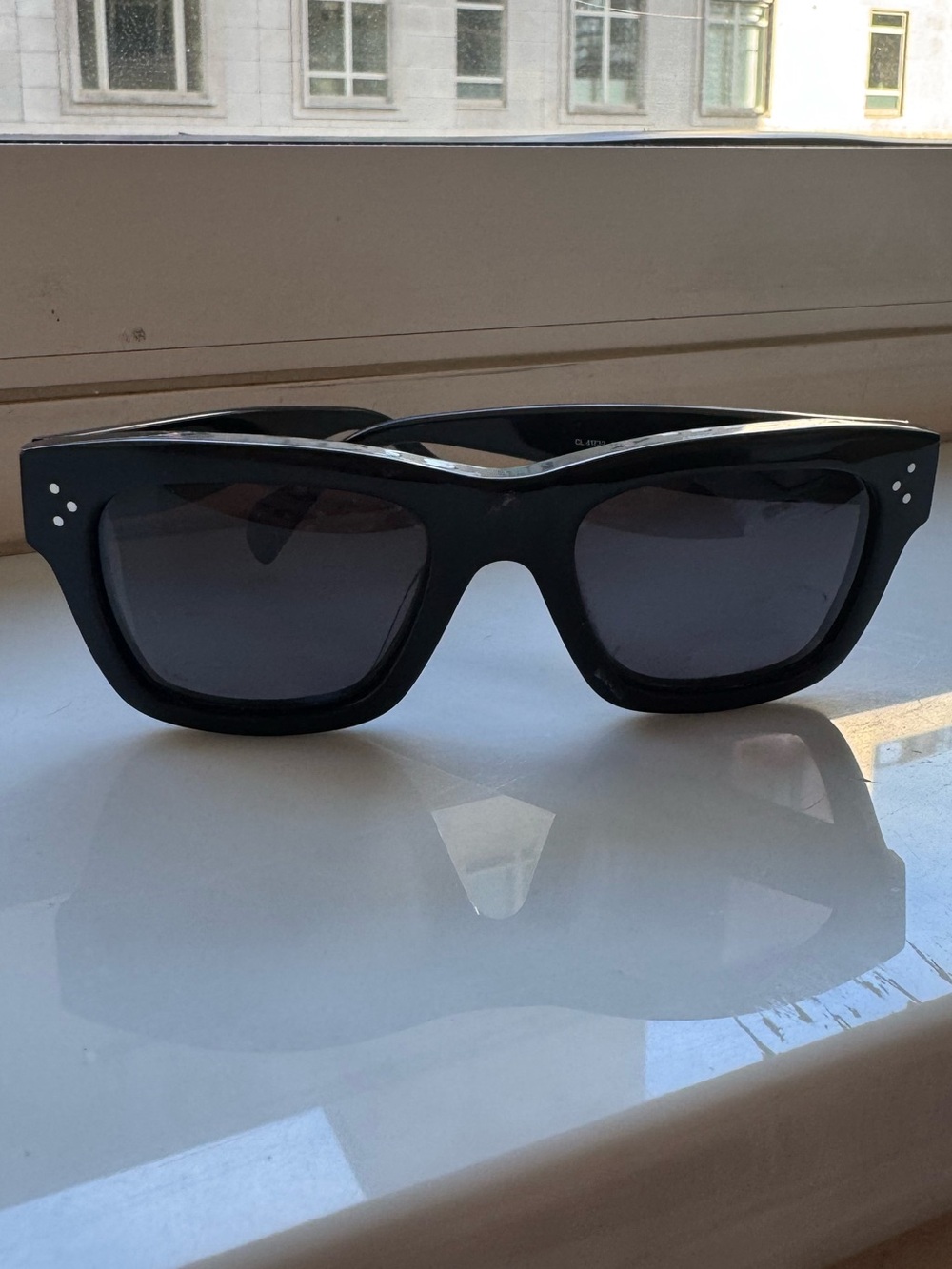 CELINE Black Cat Eye Sunglasses